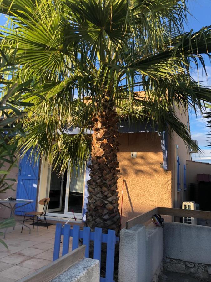 Proche Narbonne - AUDE 11- Saint pierre la Mer - ravissant pavillon plain pied F2- vaste terrasse - résidence avec piscine à 800M de la plage -Climatisé- parking privé - wifi gratuit Esterno foto