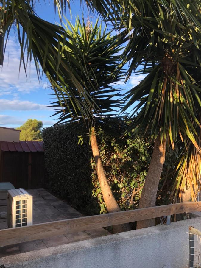 Proche Narbonne - AUDE 11- Saint pierre la Mer - ravissant pavillon plain pied F2- vaste terrasse - résidence avec piscine à 800M de la plage -Climatisé- parking privé - wifi gratuit Esterno foto